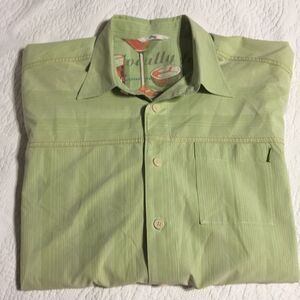 Tommy Bahama silk/cotton L/S Shirt. L